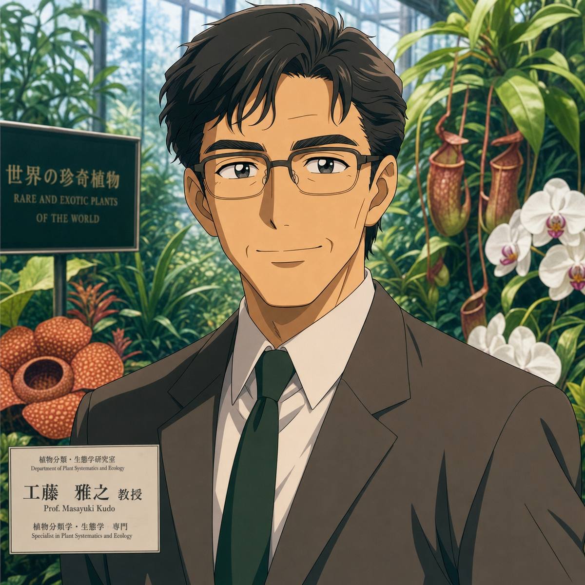 ai去衣植物专家李建国