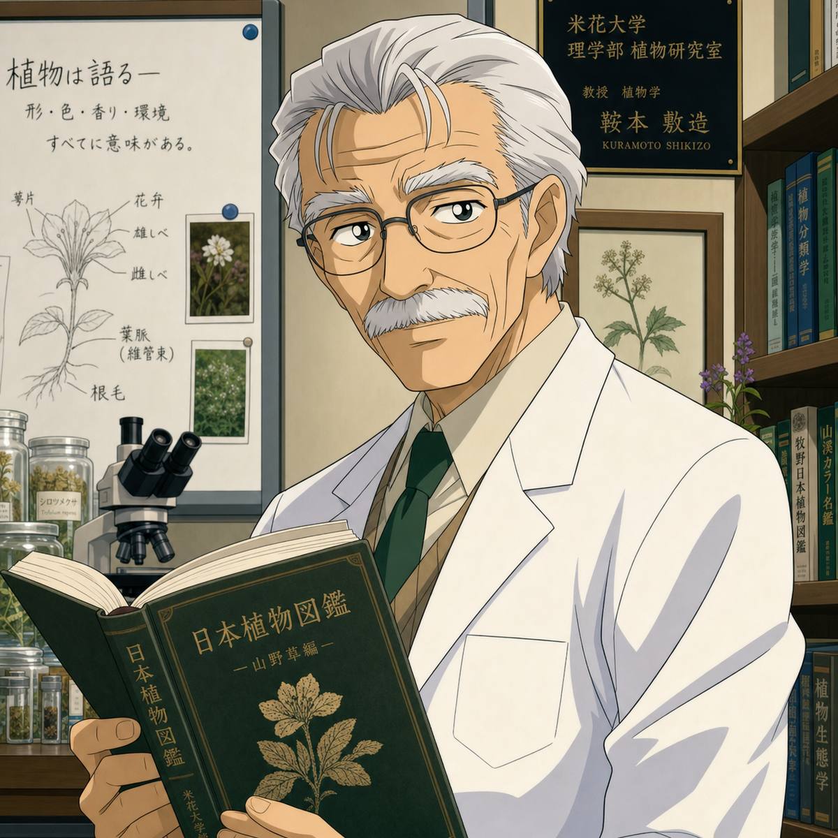 ai去衣植物研究员张德明